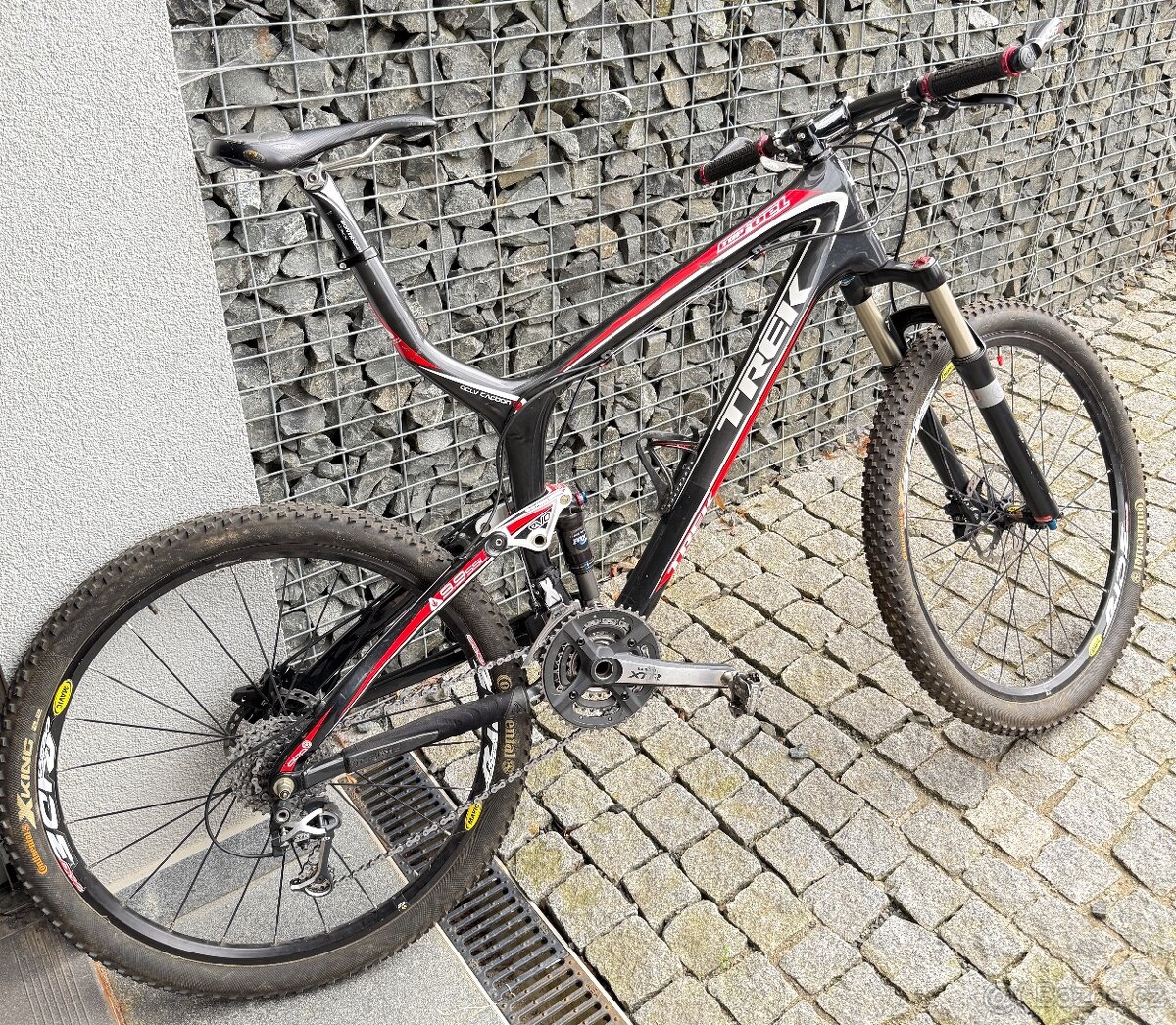 Trek Top fuel 9,9 SSL Carbon "26"