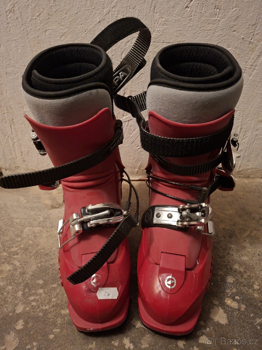 Skialpové boty Scarpa