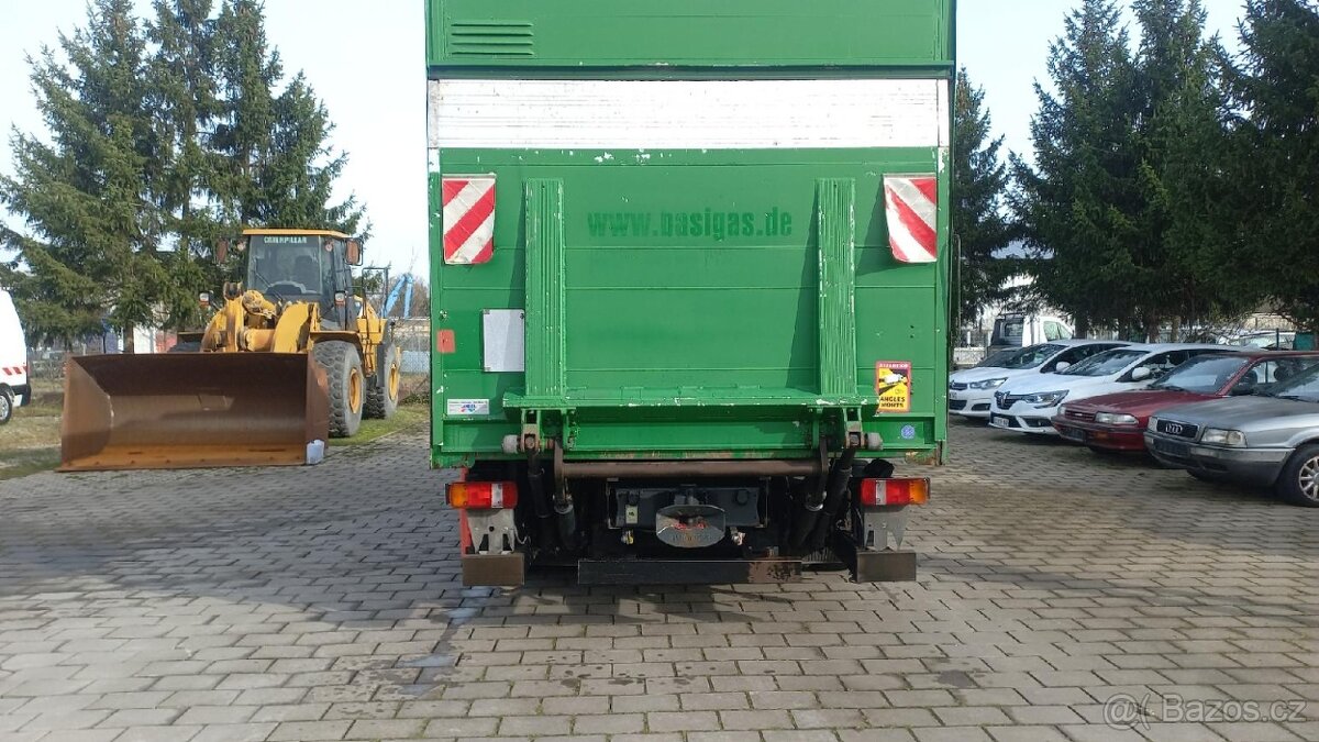 Hydraulické čelo Dautel 2 tuny