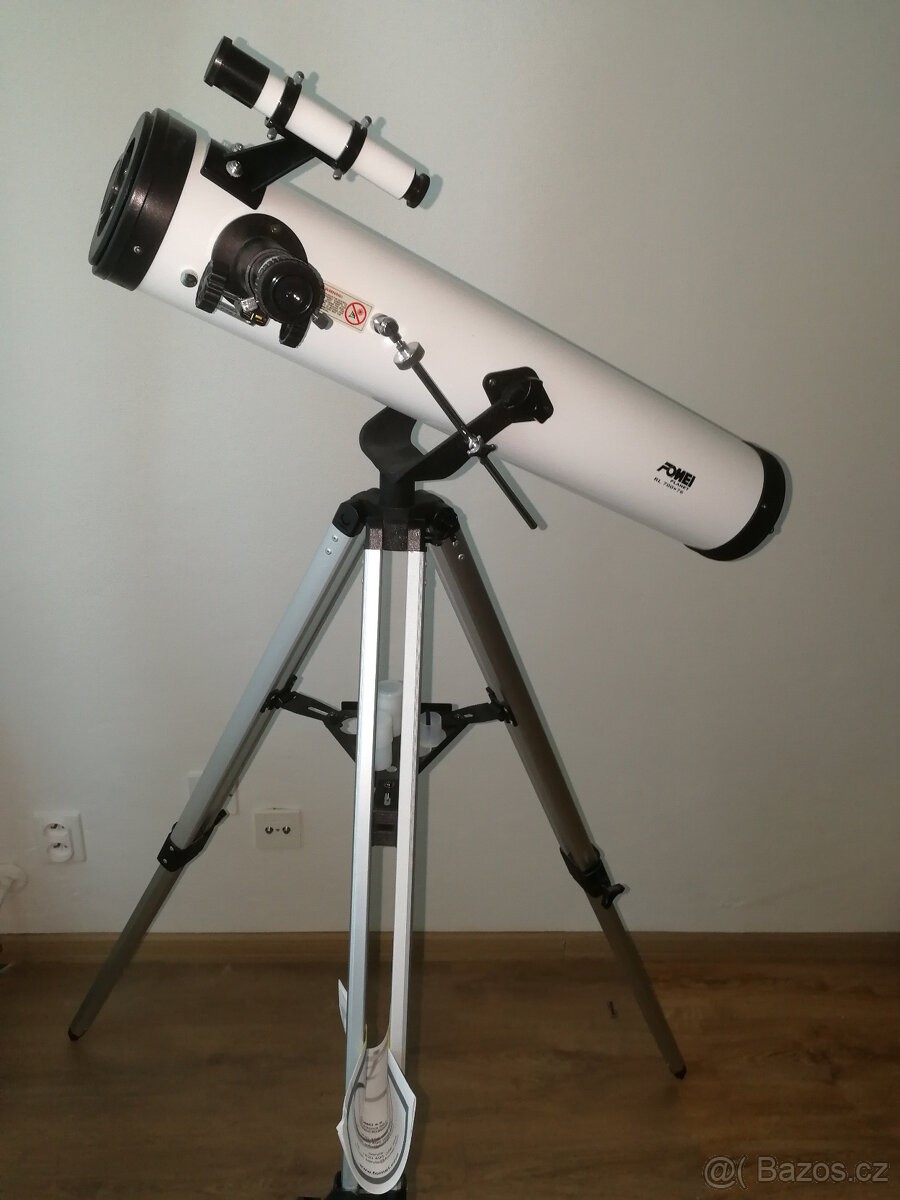 Hvězdářský dalekohled Fomei RL 700 E Astro Planet
