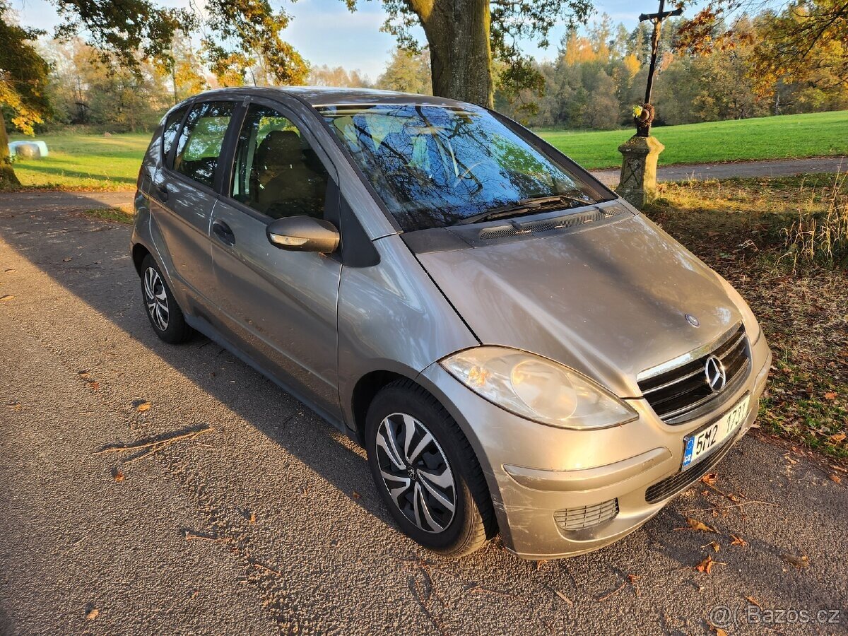 Prodám Mercedes A180CDI 80KW(W169)rok 2006