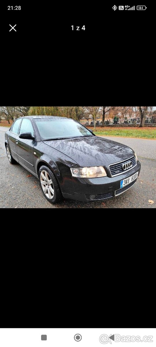 Audi A4 B6 2.5 TDI 132 kw