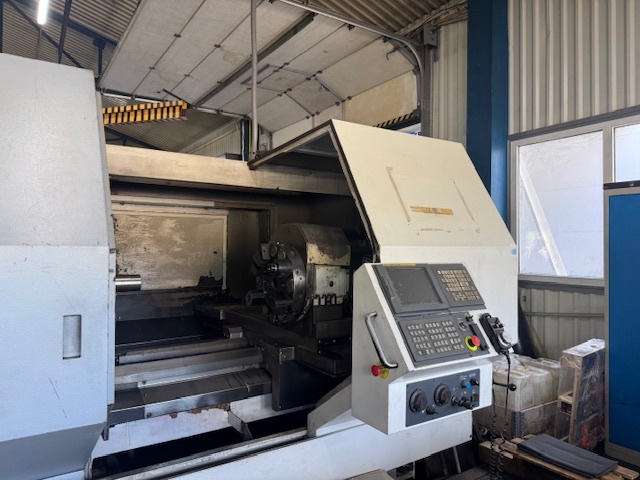CNC soustruh