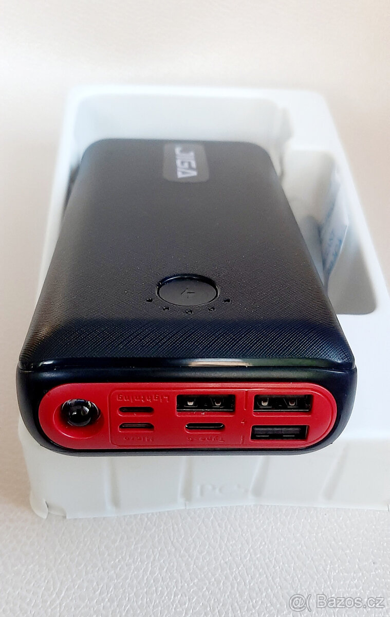 POWERBANKA JIGA GN1-30000mAh, rychlonabíjecí
