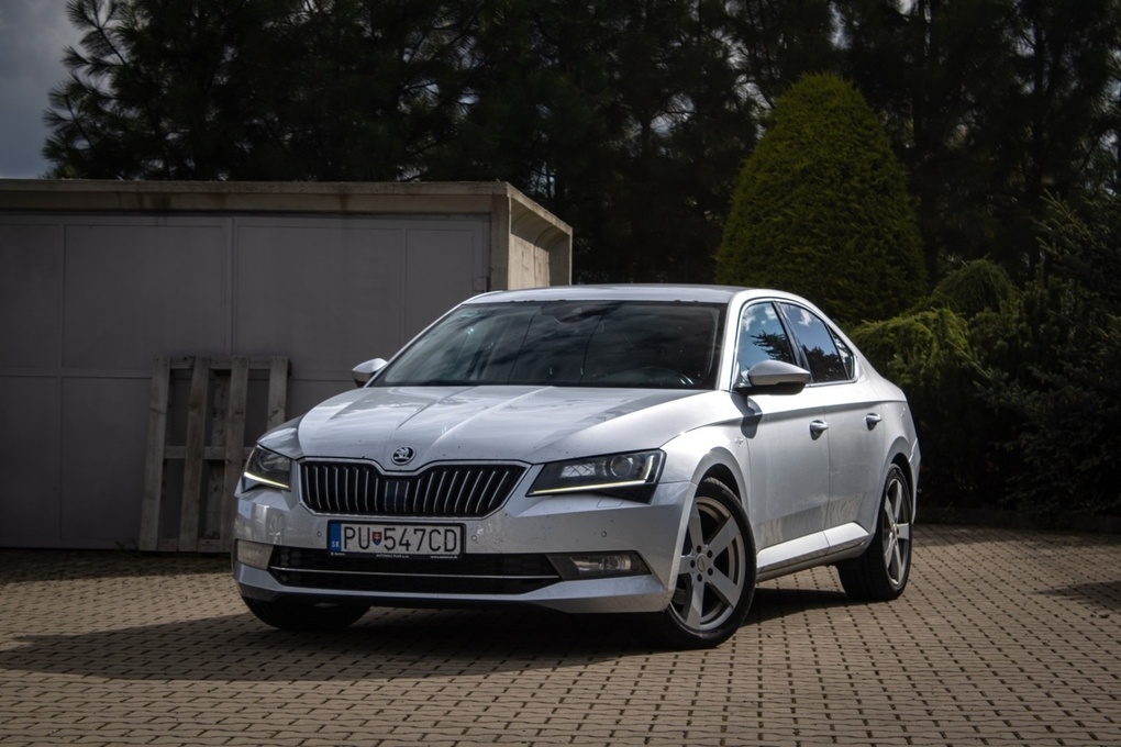 Škoda Superb 2.0 TDI 190k 4x4 L&K DSG EU6 - odpočet DPH