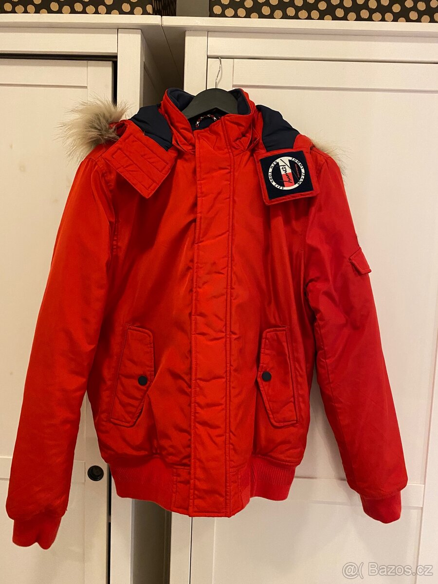 Pánská zimní bunda TOMMY JEANS