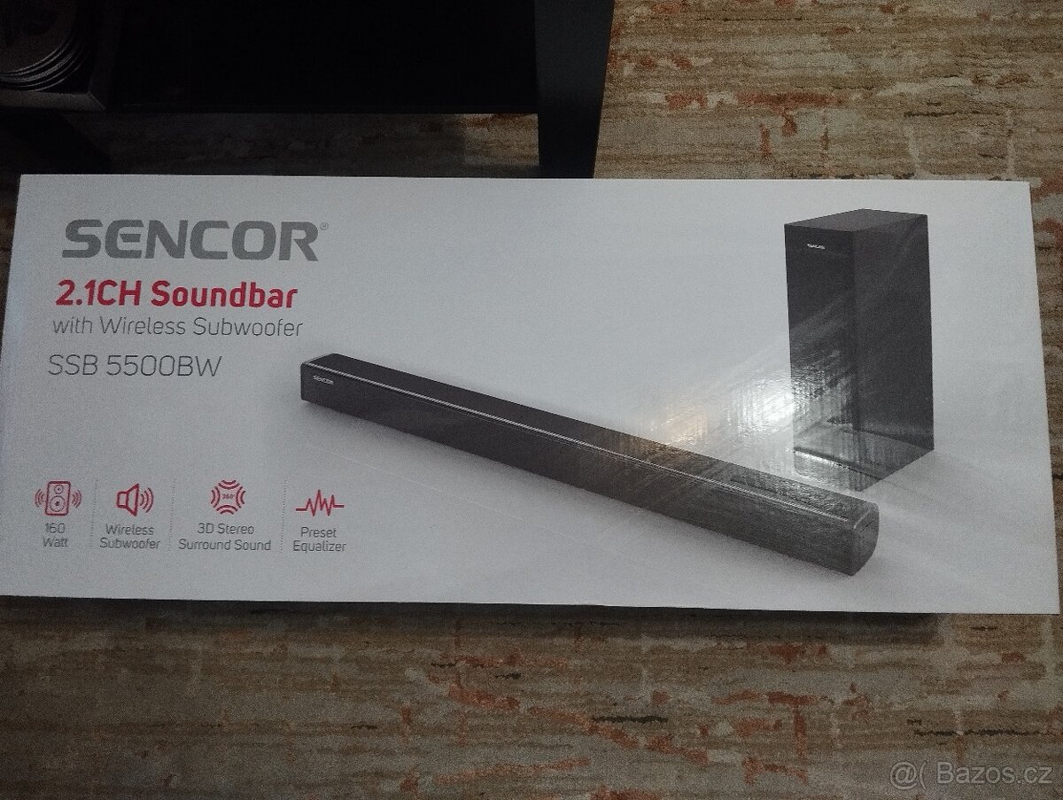Soundbar Sencor 160W