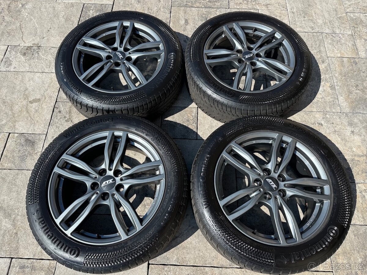 Zimní sada kol na Škoda, VW, Seat 235/55/R18