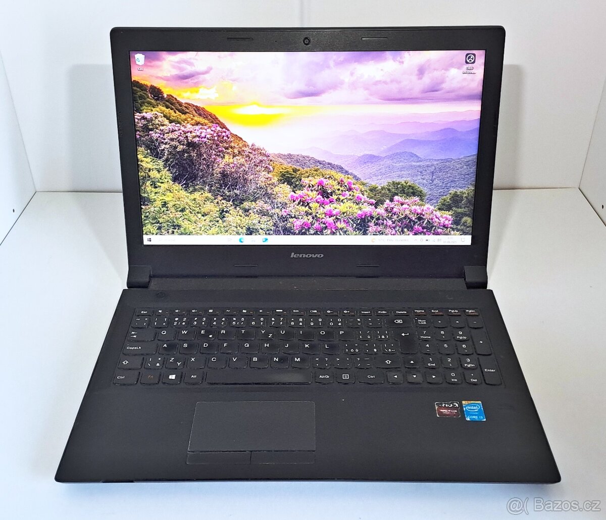 Lenovo B50-70 i3-4005 15,6"FHD SSD60gb+320HDD W10 nová bat.