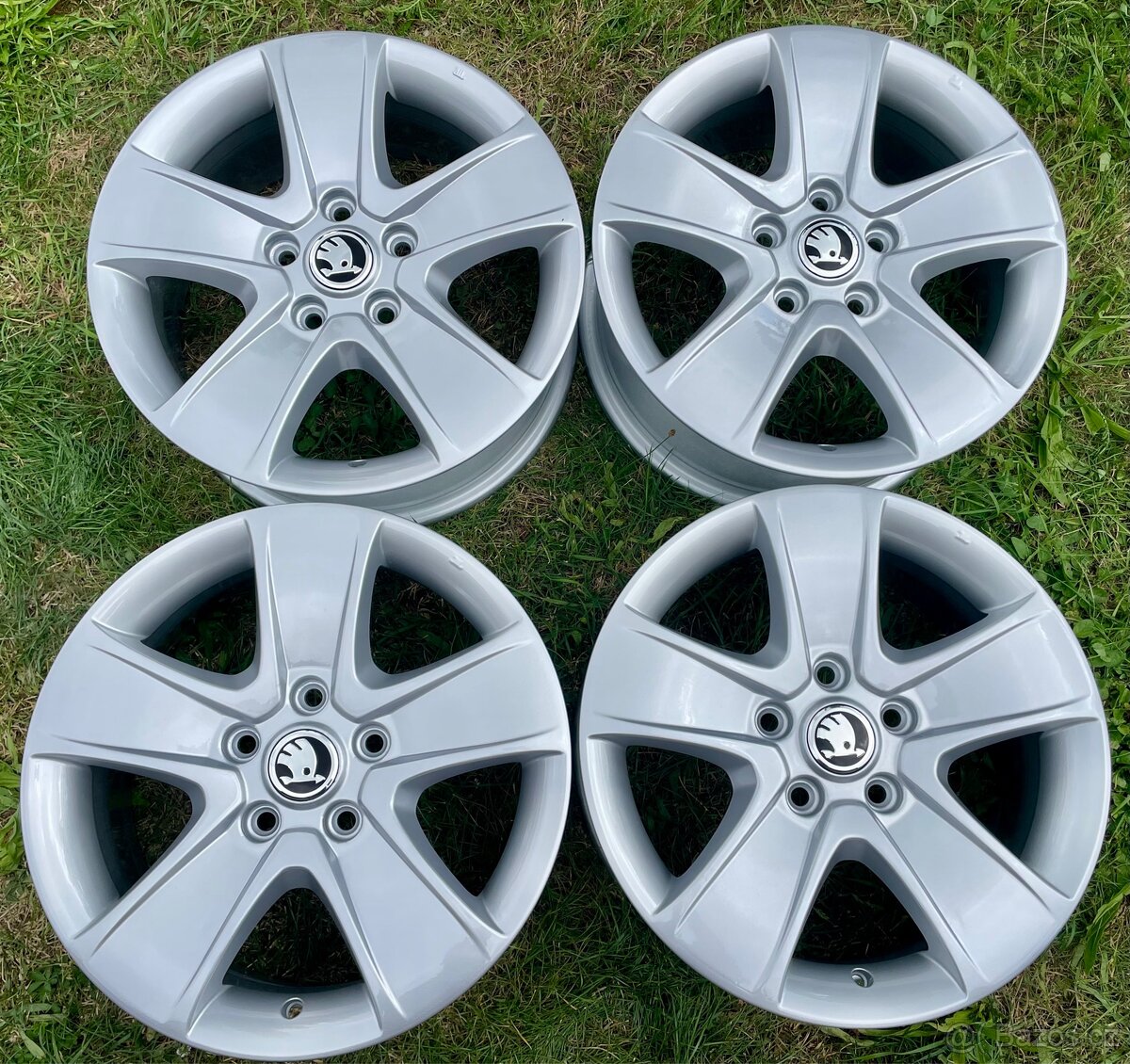Alu Škoda Octavia2 6,5jx16 ET50 5x112