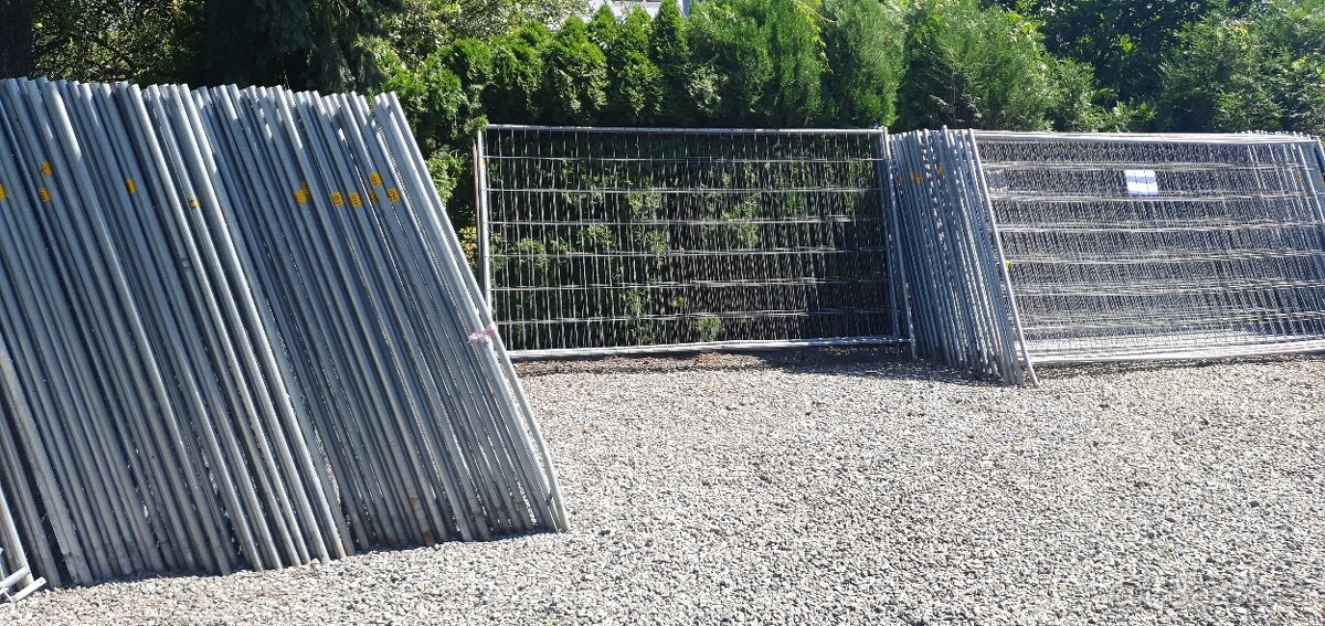 Mobilní oplocení panely 350x200cm