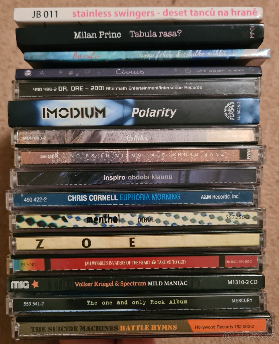 Hudební CD