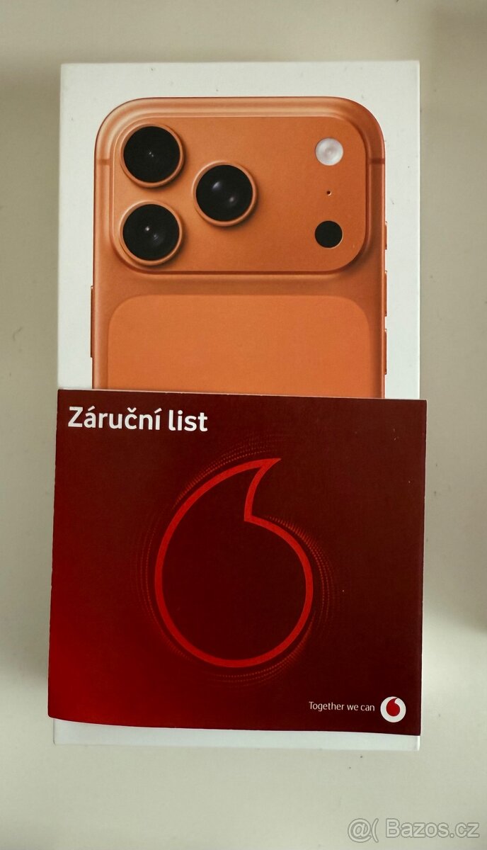 ✅ Apple iPhone 17 Pro 256GB - oranžová barva ✅
