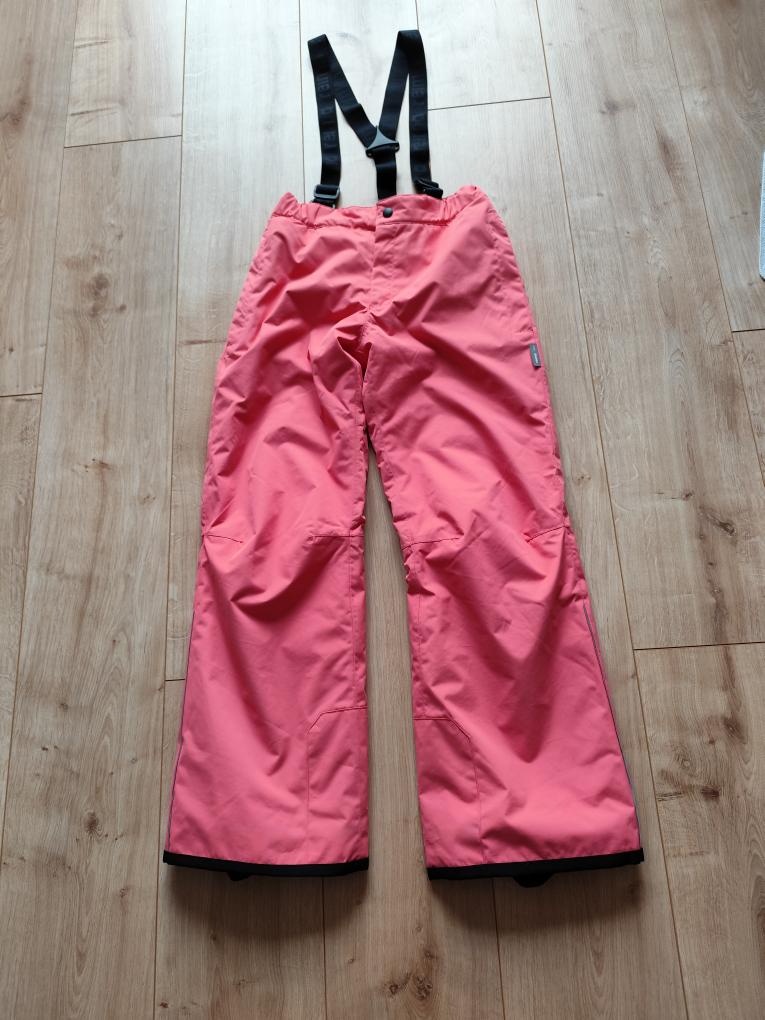 REIMA lyžařské kalhoty, velikost 146 cm, vodní sl. 10.000