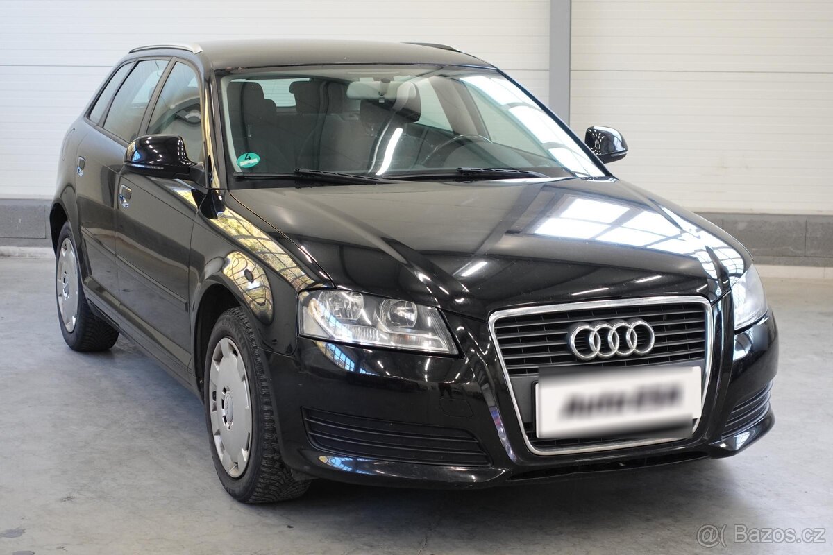 Audi A3 1.6tdi ,  77 kW nafta, 2010
