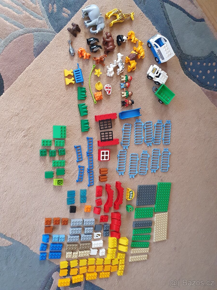 VELÉ ZOO LEGO DUPLO