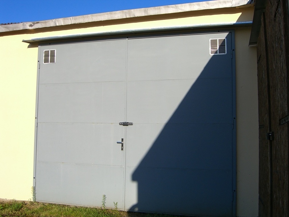 Prodám ocelová vrata