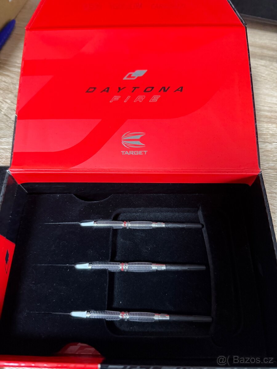 ŠIPKY SOFT DAYTONA FIRE DF-12 18G