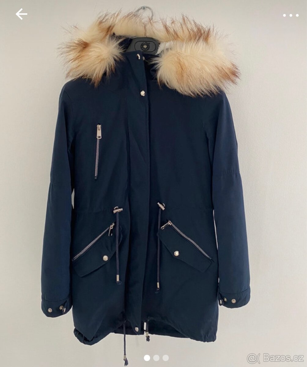 Zimní bunda velikost 36