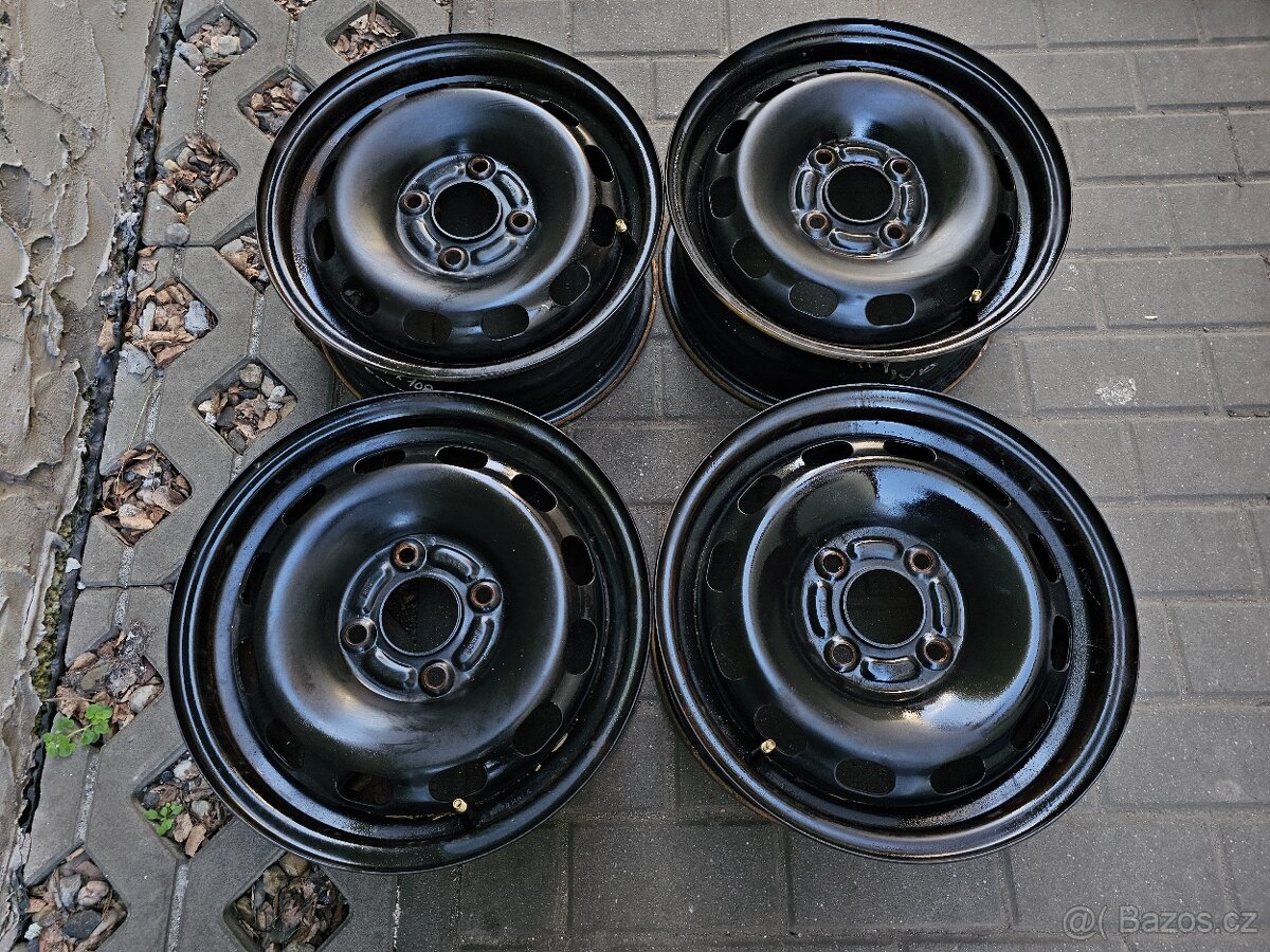 Plechové disky kola Ford Fiesta Focus R14 4x108 5,5J ET47,5