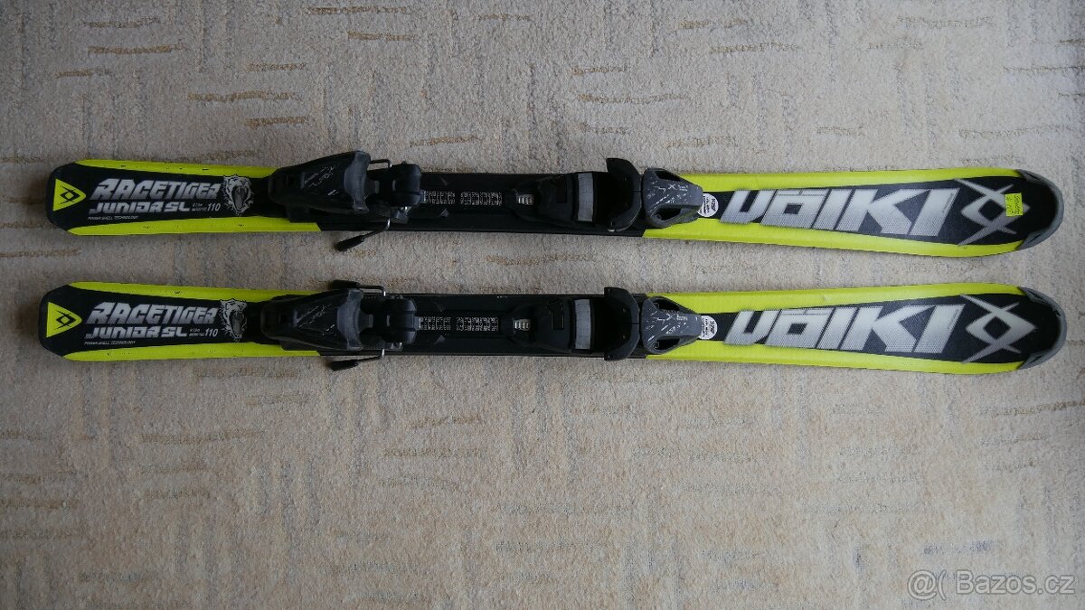 Dětské sjezdové lyže Völkl Racetyger 110 cm