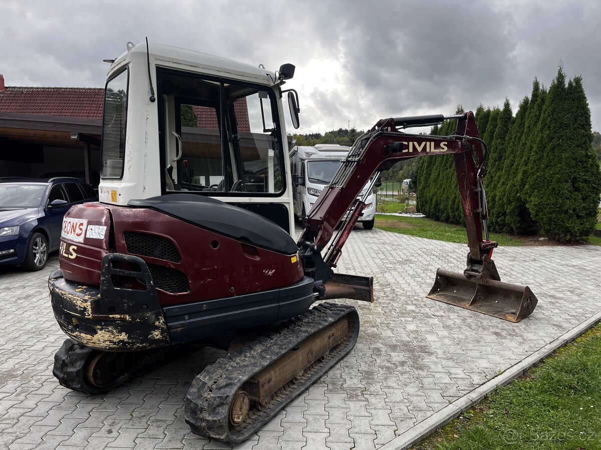 miniagr Kubota Kx71-3