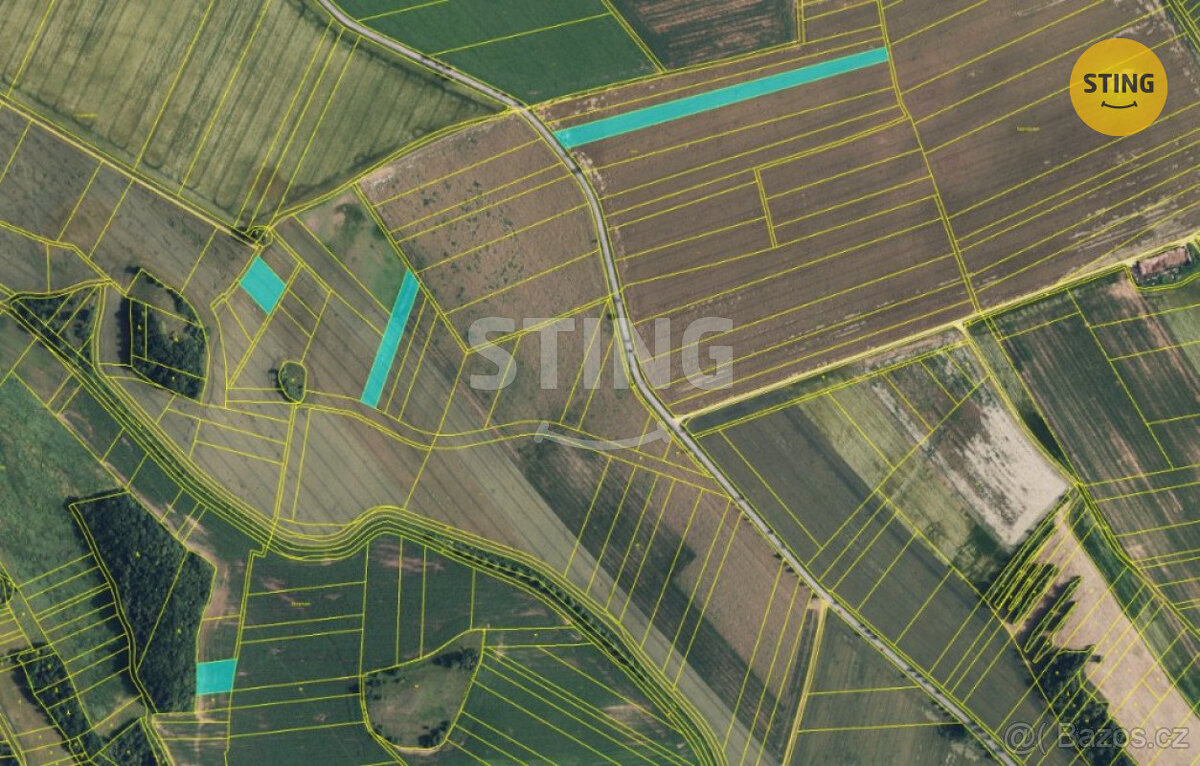 Prodej 2/3 podílu na souboru pozemků  13377 m2, 133755