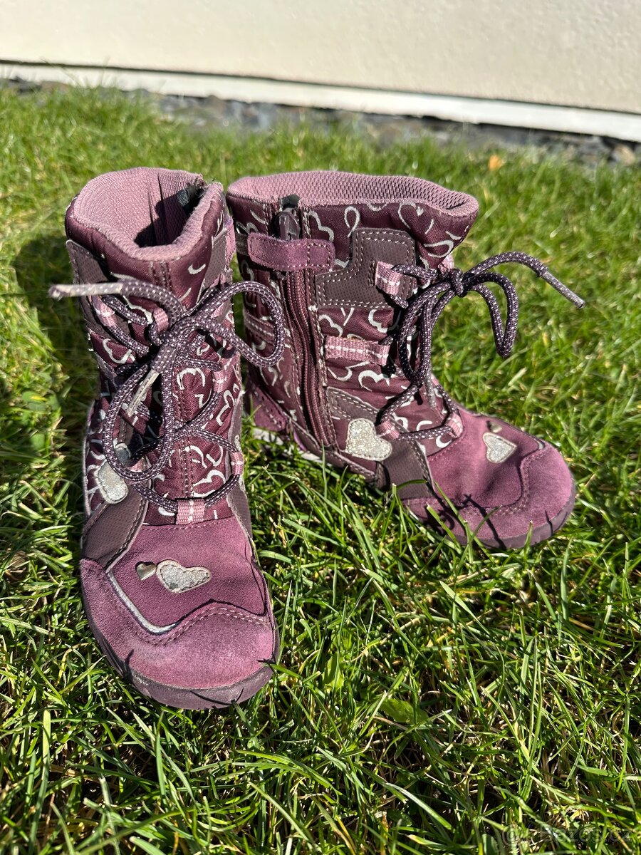 Zimní boty 28 Superfit