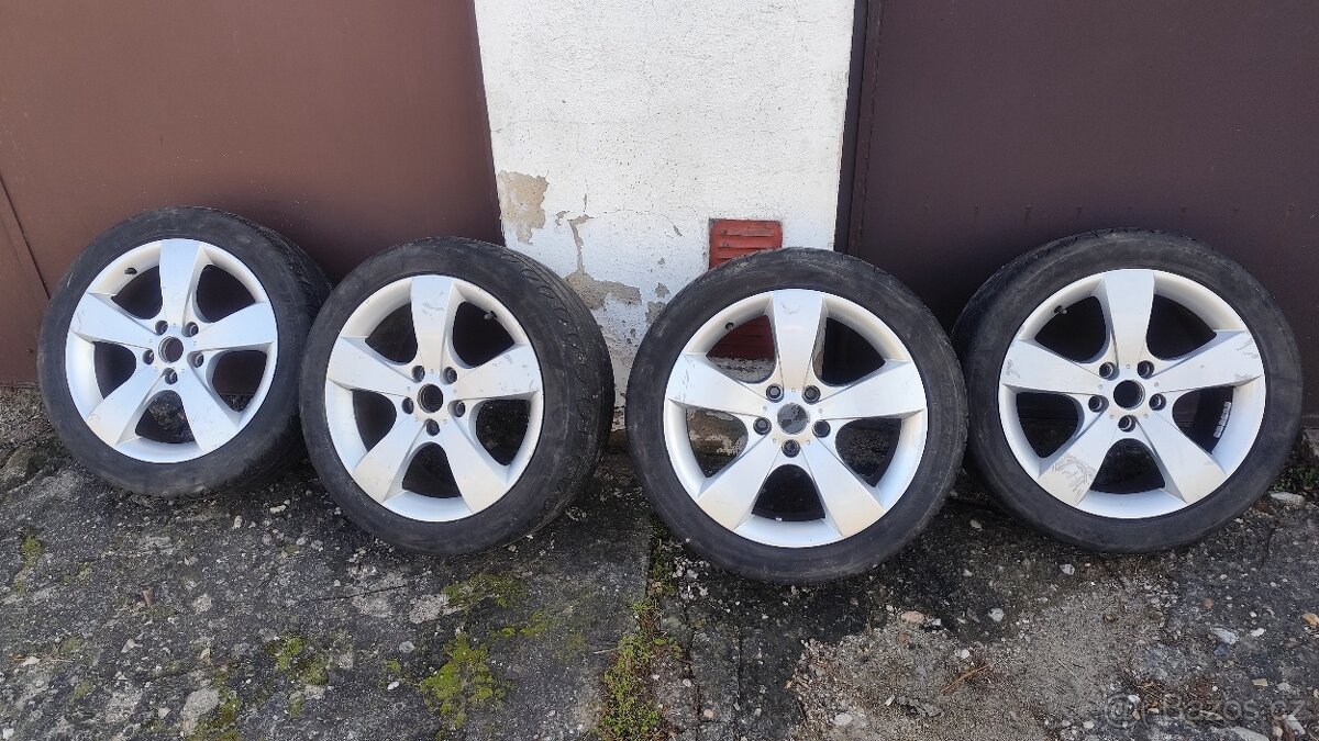 Alu kola originál Škoda Octavia 2