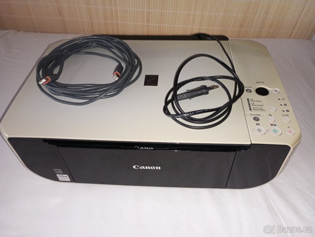 Tiskárna 3 v 1 - Canon Pixma MP 210