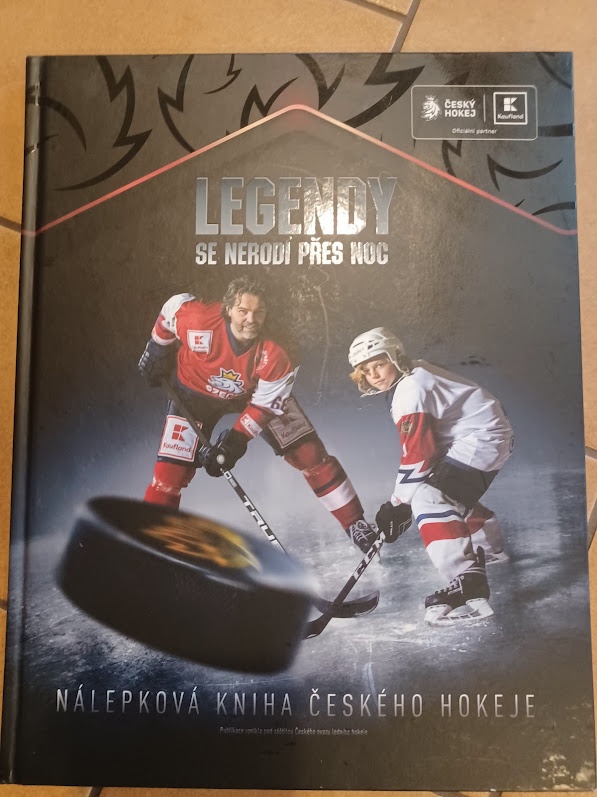 Samolepky Legendy se nerodí přes noc