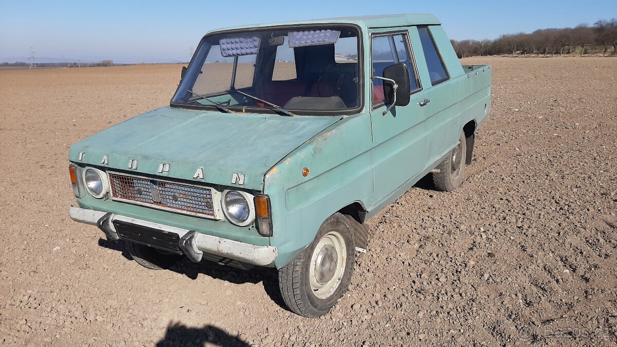 Prodám polský pick-up Tarpan