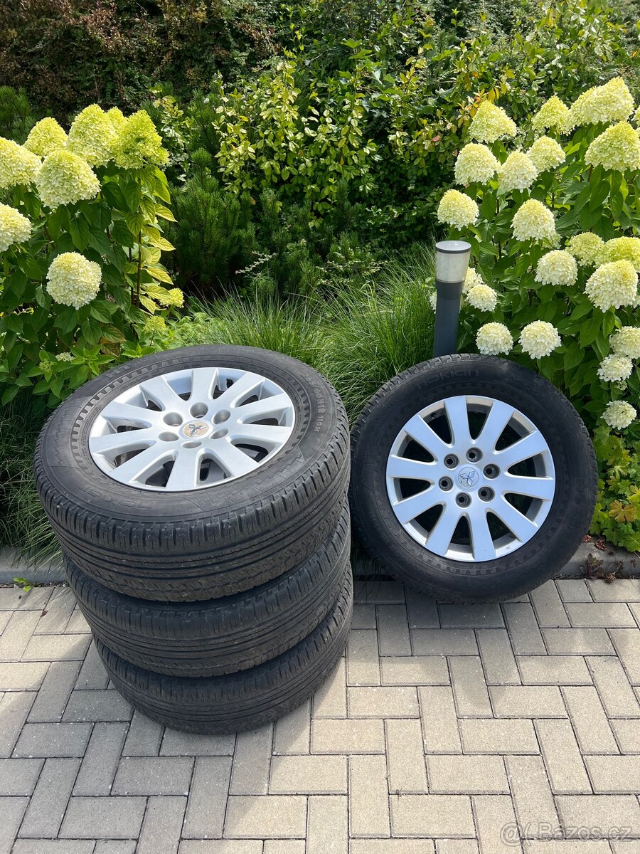 ALU disky originál Mitsubishi Pajero 18