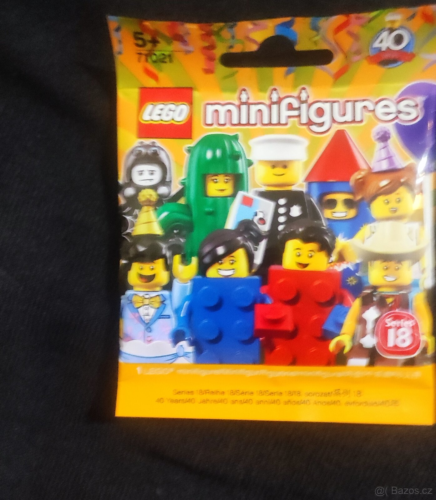 Prodám lego figurku 1978 Classic Police Officer