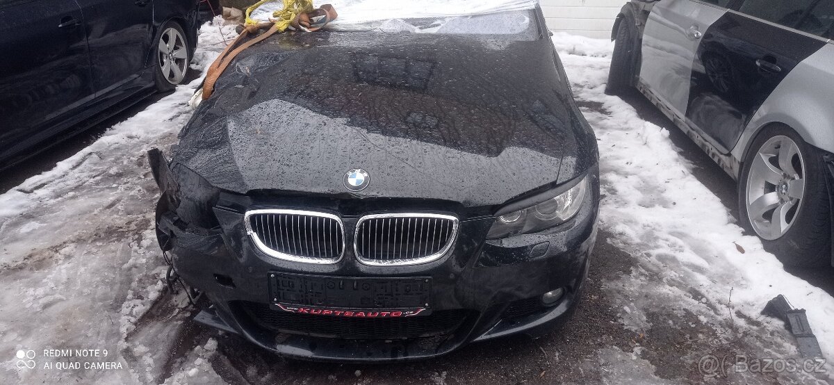 BMW e92 330xi mpaket veškeré díly
