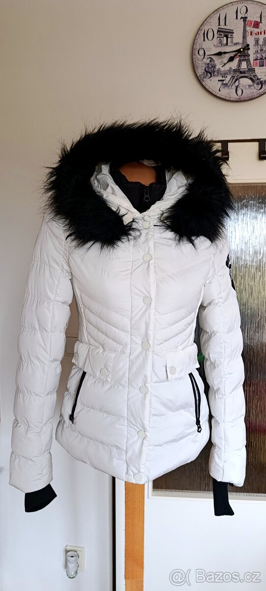 Dámská zimní bunda Retro jeans