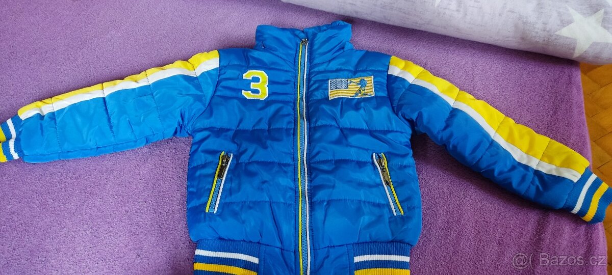 Dětská bunda vel. 98