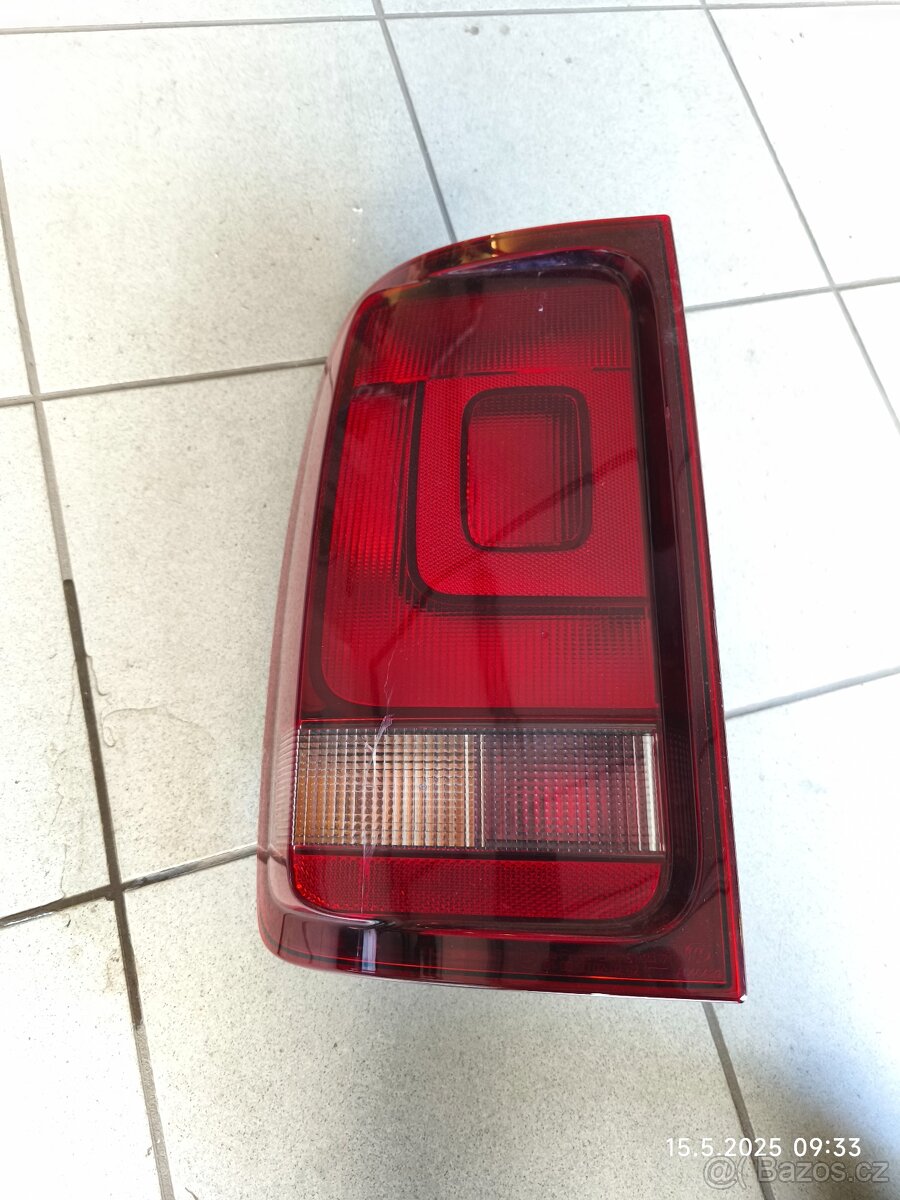Zadní levá lampa Volkswagen amarok 2018