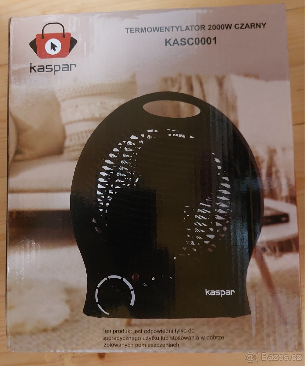 Teplovzdušný Ventilátor