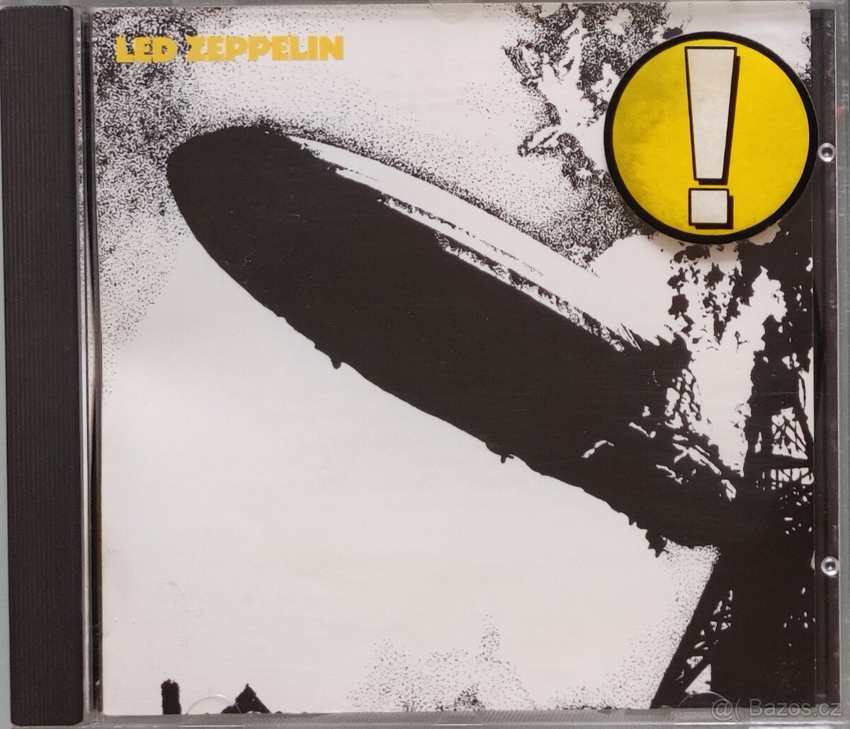 CD Led Zeppelin: I / II