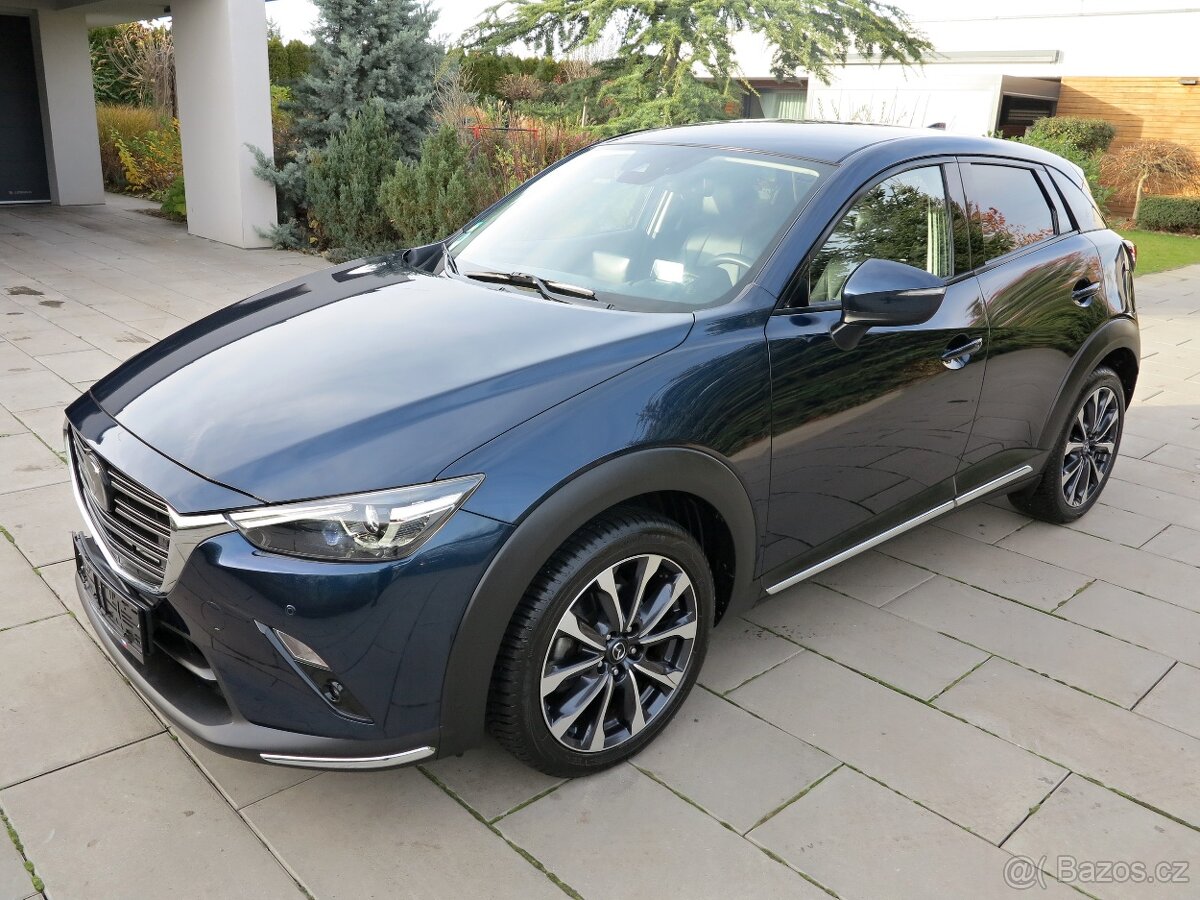 MAZDA CX-3 2.0 SPORTS LINE r.v.10/2019 MATRIX,BOSE,HEAD UP