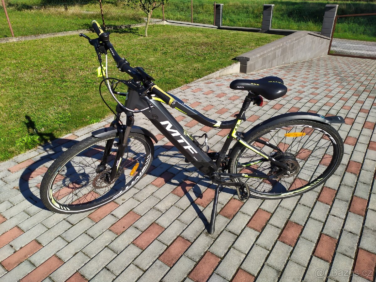 Elektrokolo MTF cross 4.2