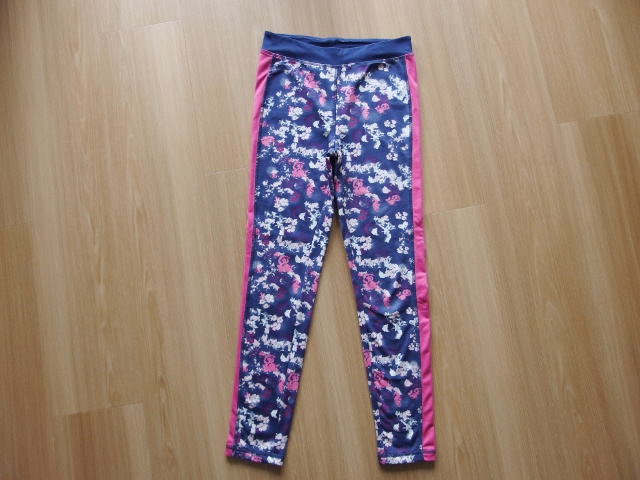 Sportovní zateplené legíny zn. Crivit v. 152 - TOP STAV