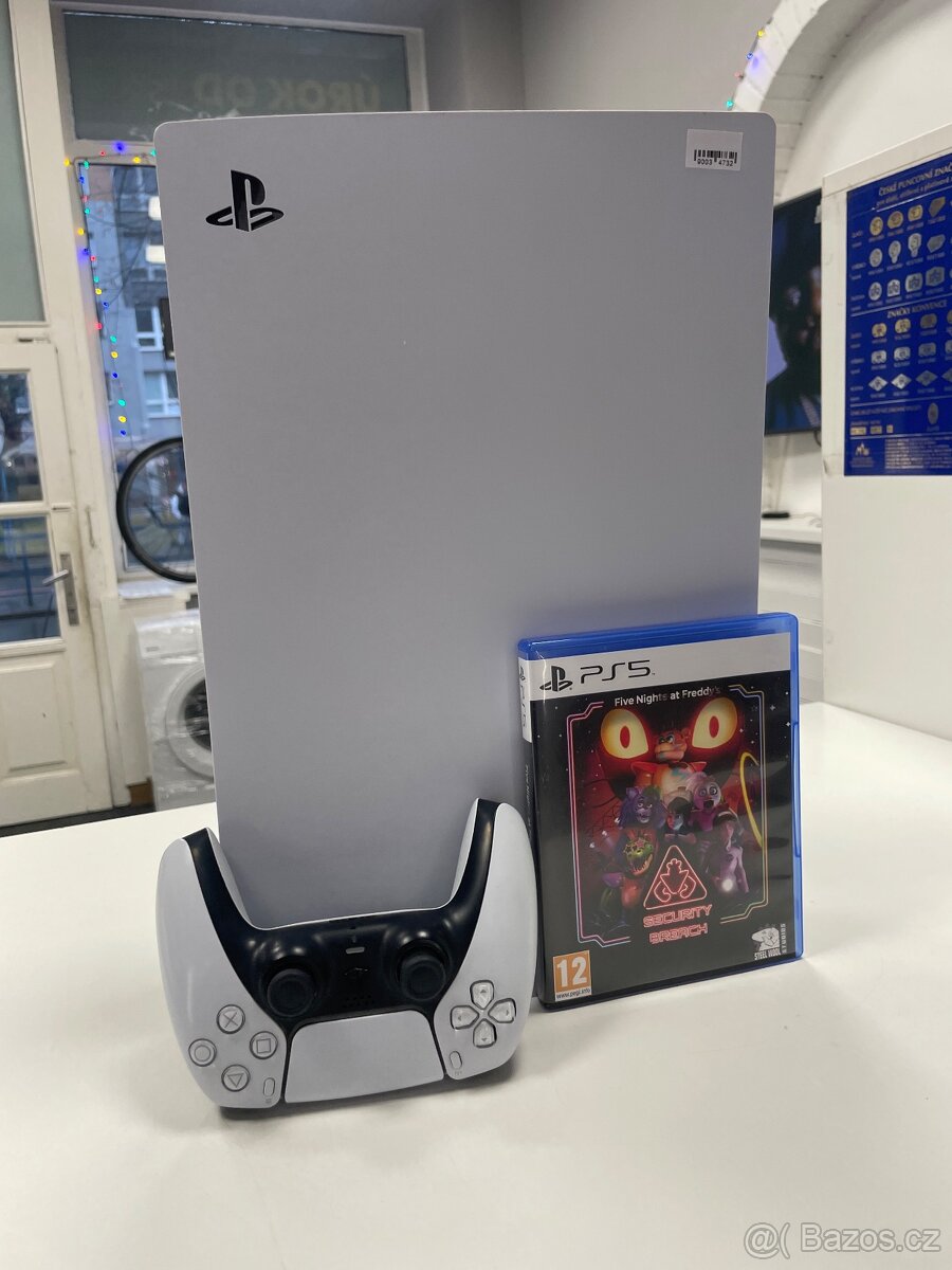 PlayStation 5 s mechanikou + hra
