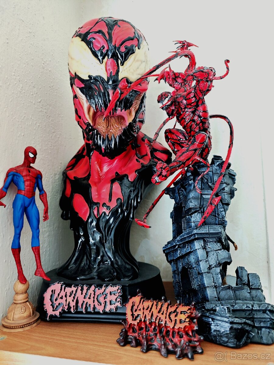 Sideshow a Kotobukiya Carnage