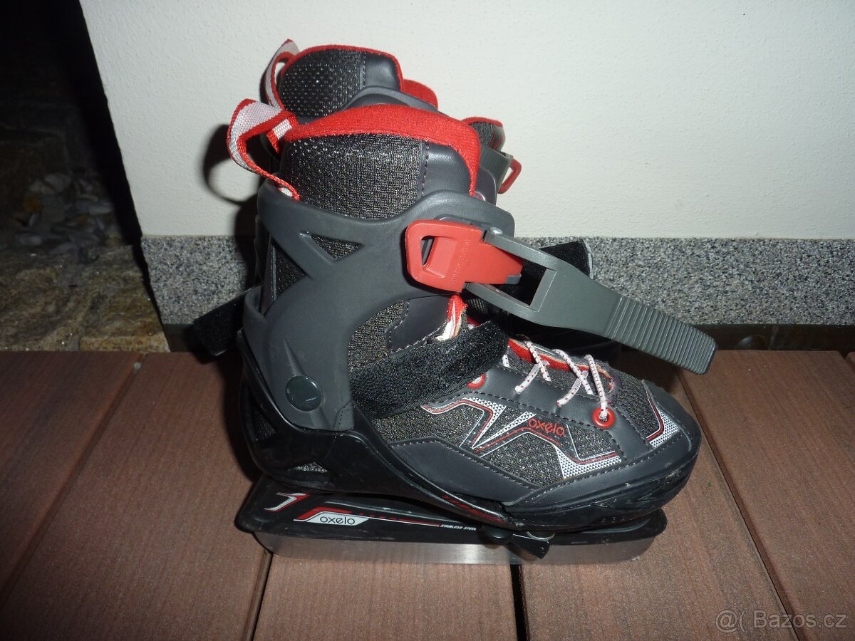 Dětské brusle Oxelo vel. 29-32