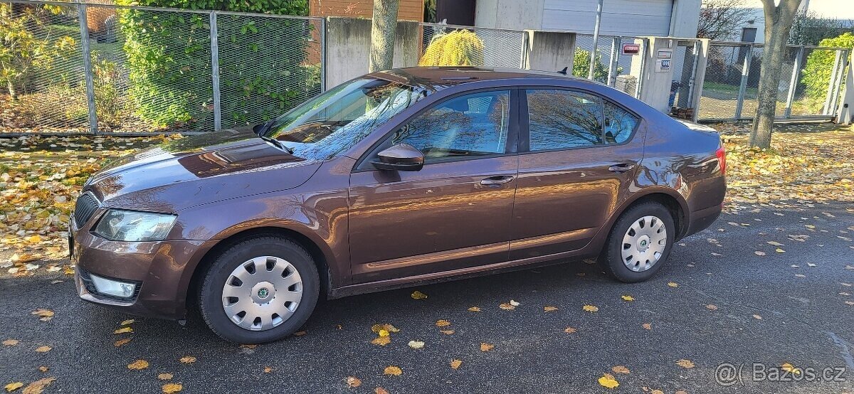 Škoda Octavia III 1.6 TDI Elegance Plus Tažné 2015 CZ-TOP