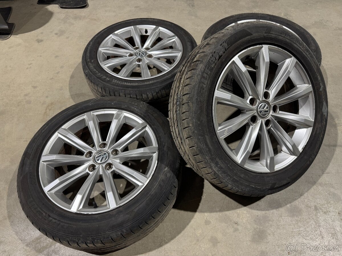 Sada kol VW London VW R17 5x112 215/55 3G0601025D