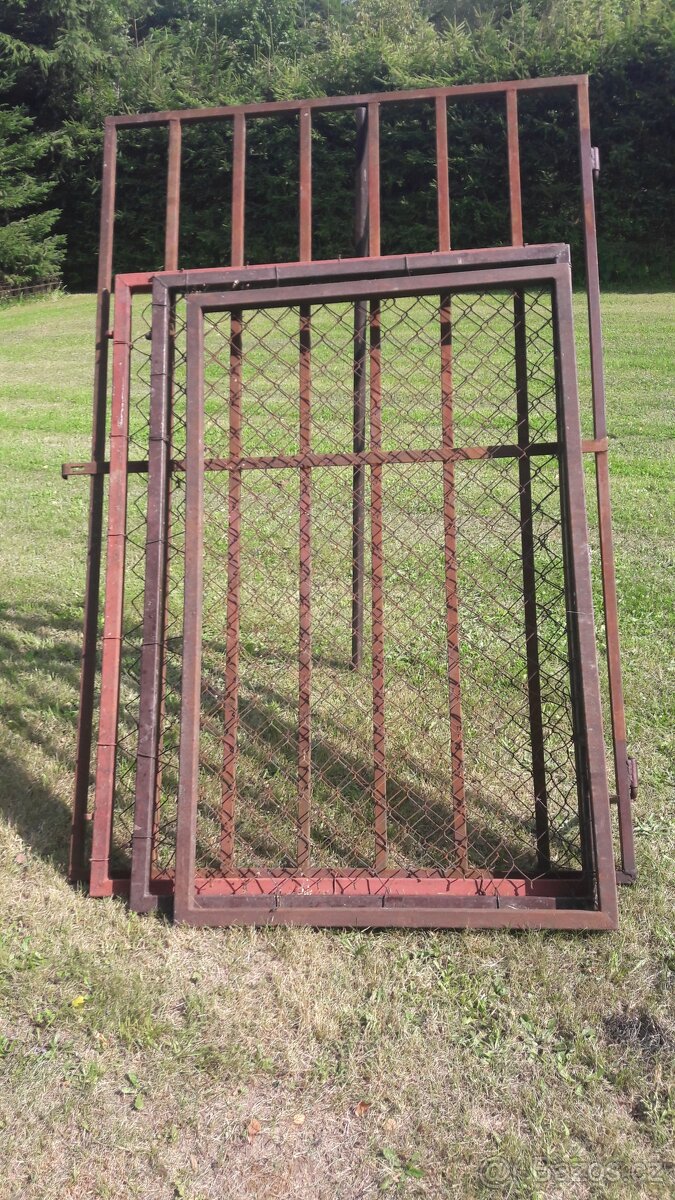 Ocelové branky - Jakl 35/35