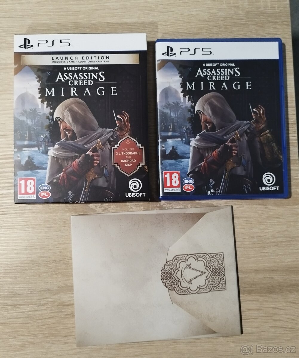 Assassin's Creed Mirage PS5